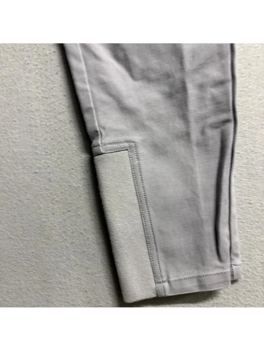 Zanerobe Sureshot Chino Pants Mens 32 Gray Elastic Cuff Stretch Joggers